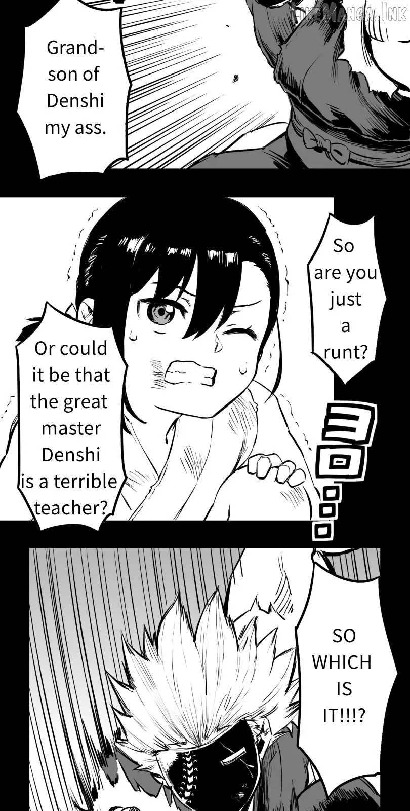 Shina Ultimate Chapter 58 page 19 - 