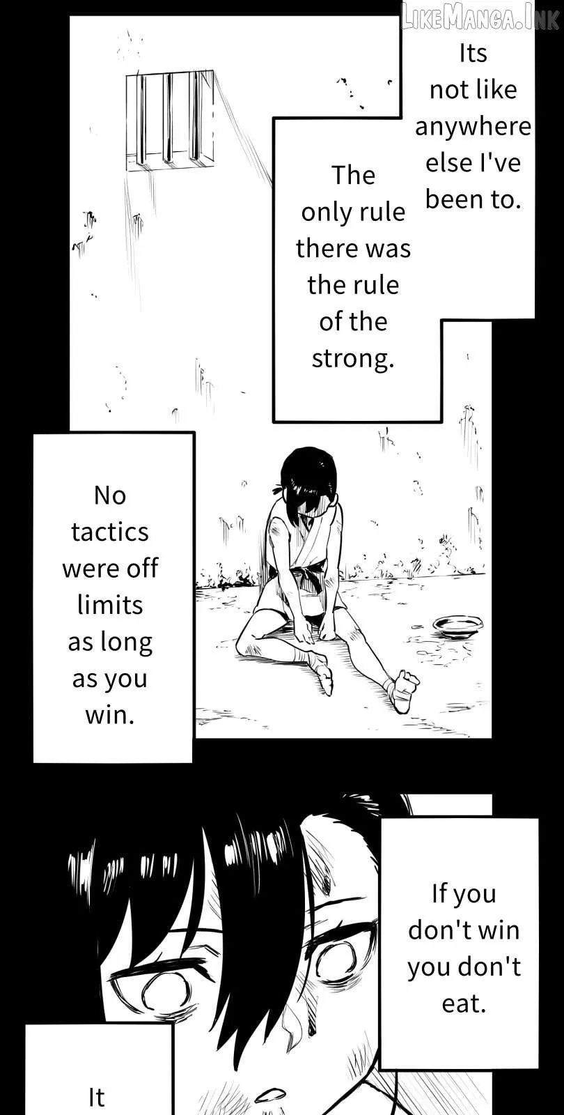 Shina Ultimate Chapter 58 page 21 - 