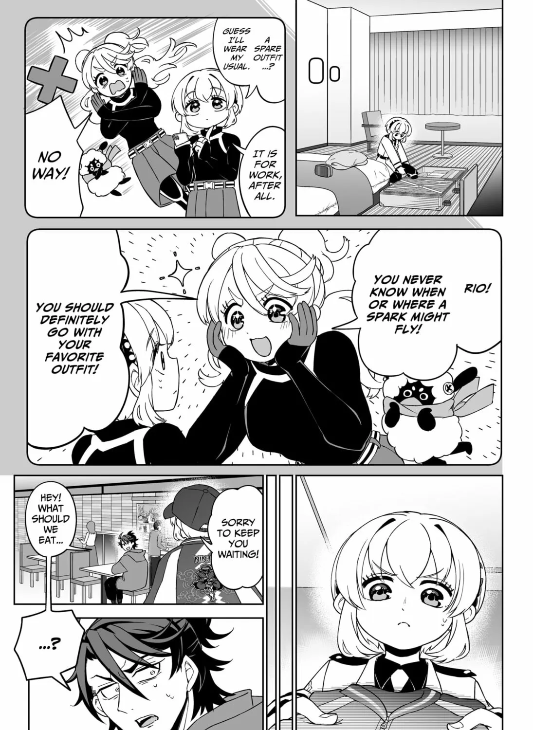 Shinewbi Chapter 7 page 13 - 