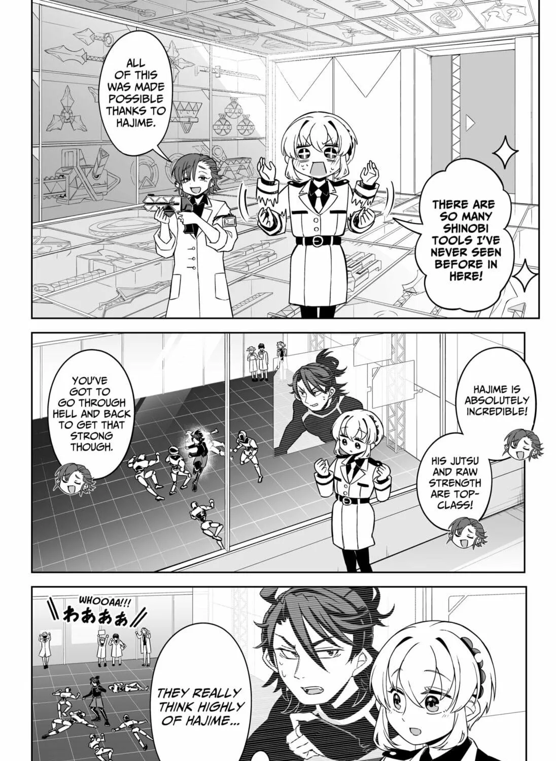 Shinewbi Chapter 7 page 23 - 