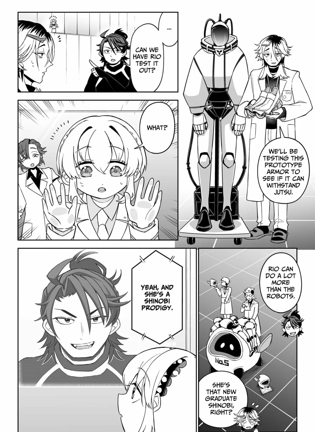 Shinewbi Chapter 7 page 27 - 