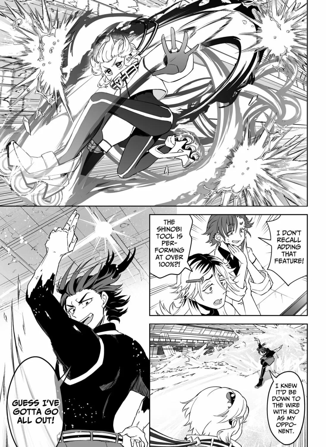Shinewbi Chapter 7 page 37 - 