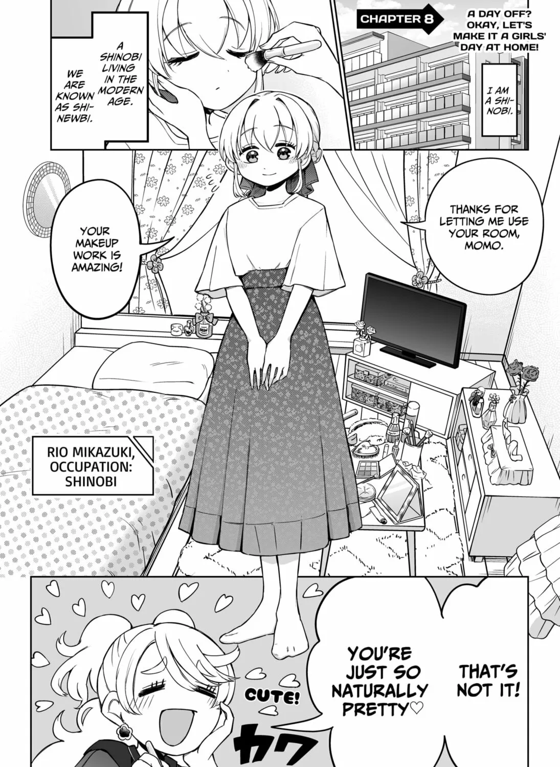 Shinewbi Chapter 8 page 1 - 