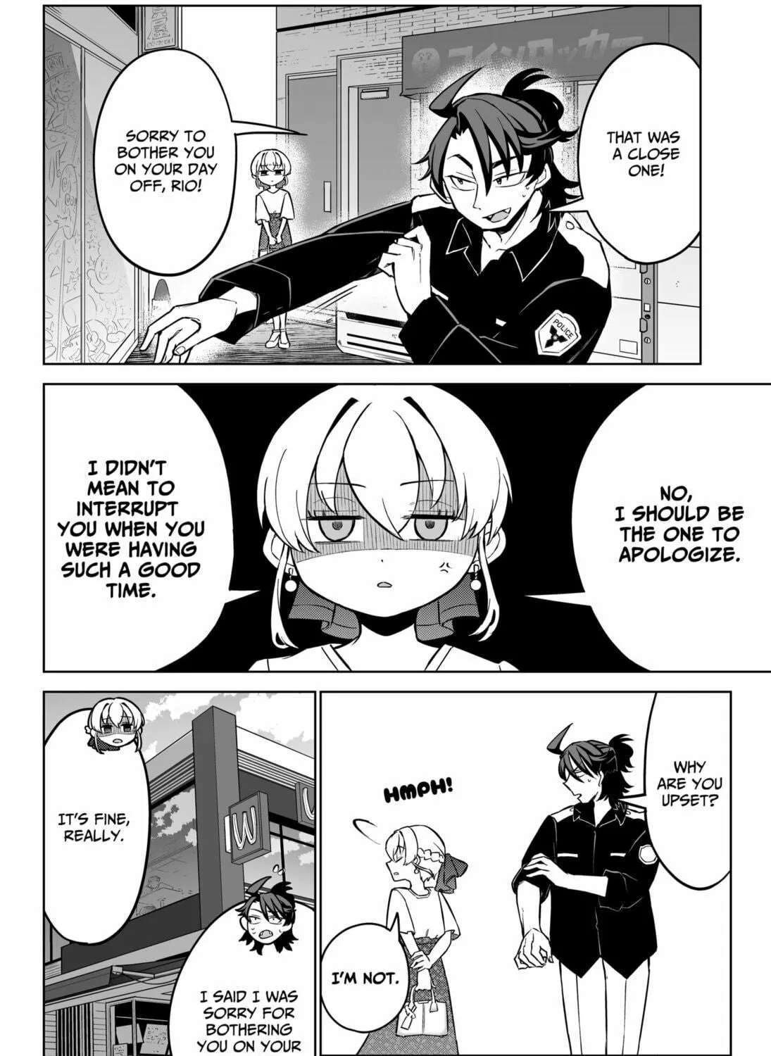 Shinewbi Chapter 8 page 19 - 