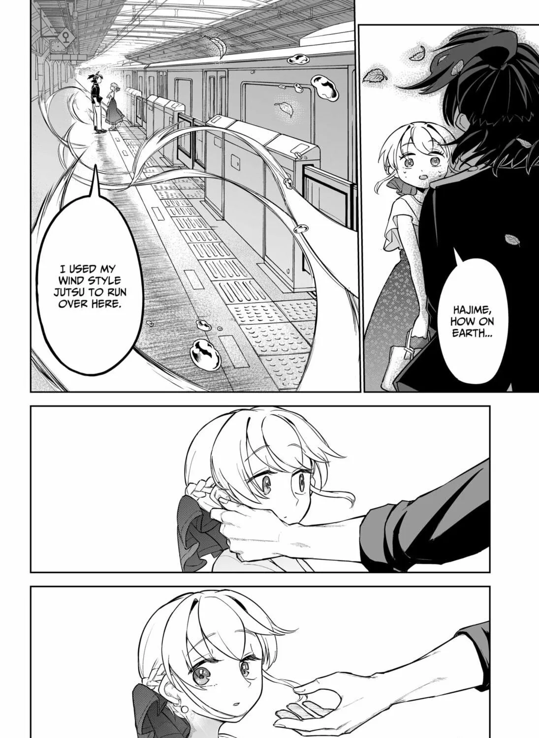 Shinewbi Chapter 8 page 35 - 