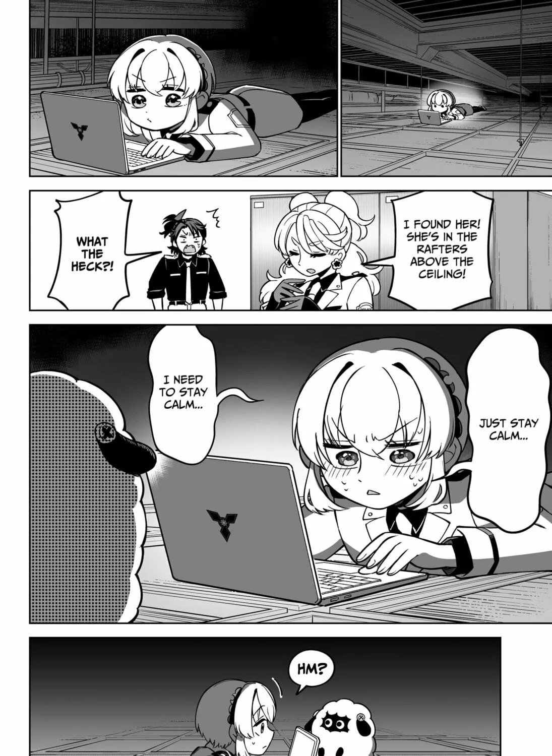 Shinewbi Chapter 9 page 35 - 