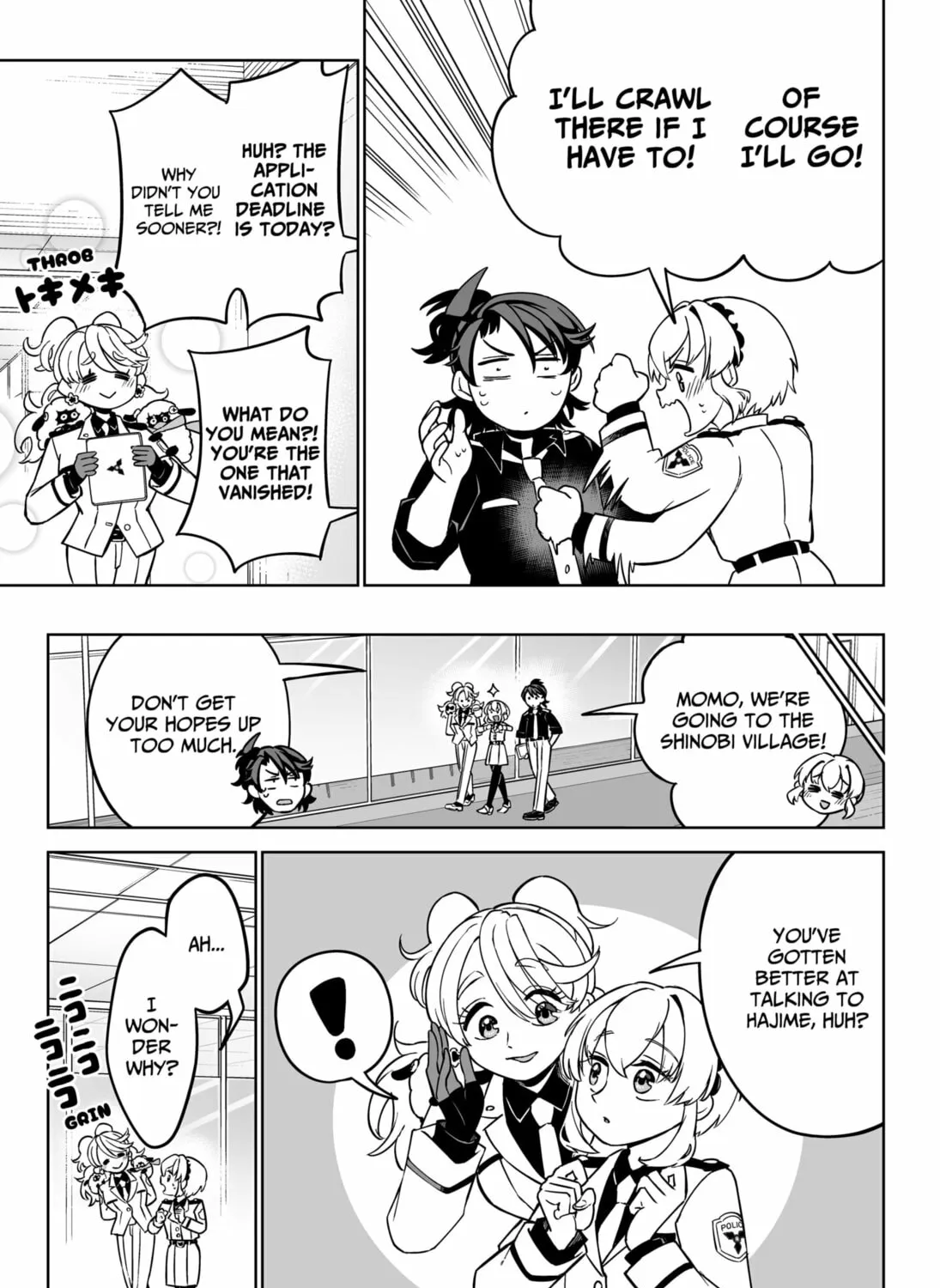 Shinewbi Chapter 9 page 45 - 