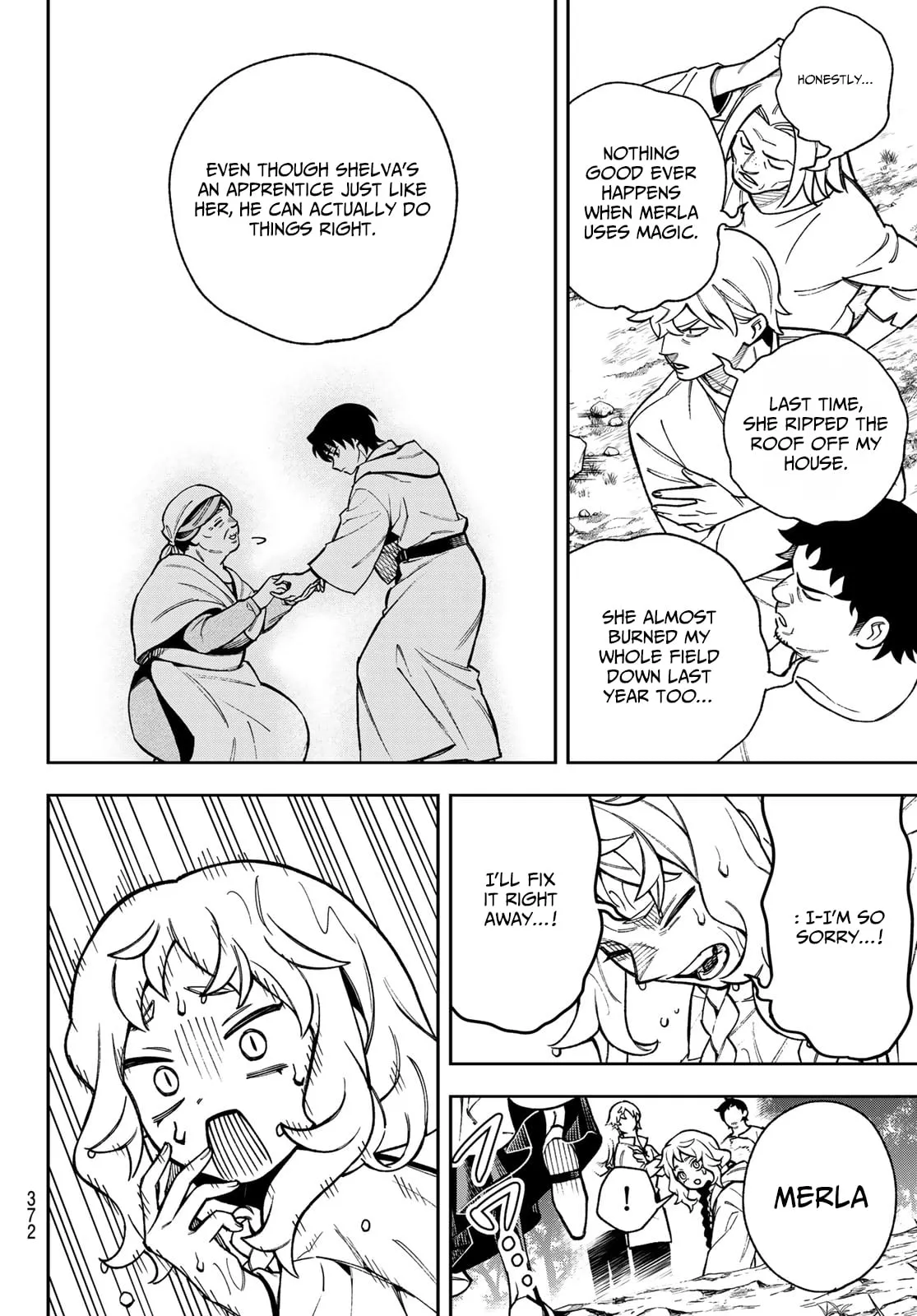 SHINGAN NO MERLA Chapter 1 page 13 - 