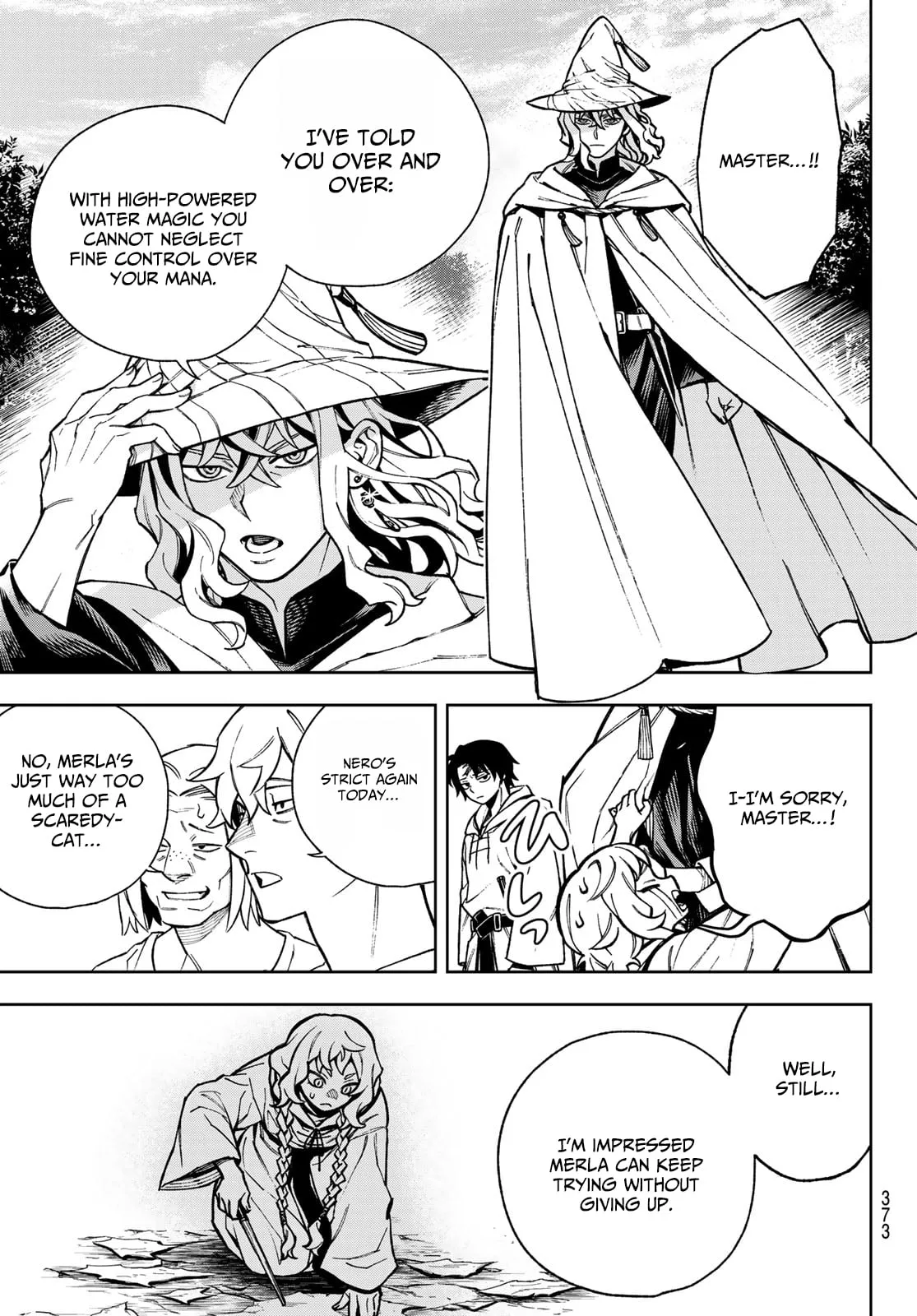SHINGAN NO MERLA Chapter 1 page 14 - 