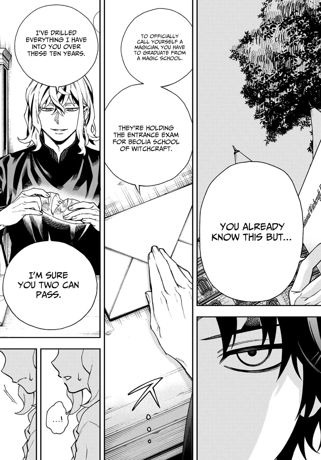 SHINGAN NO MERLA Chapter 1 page 20 - 