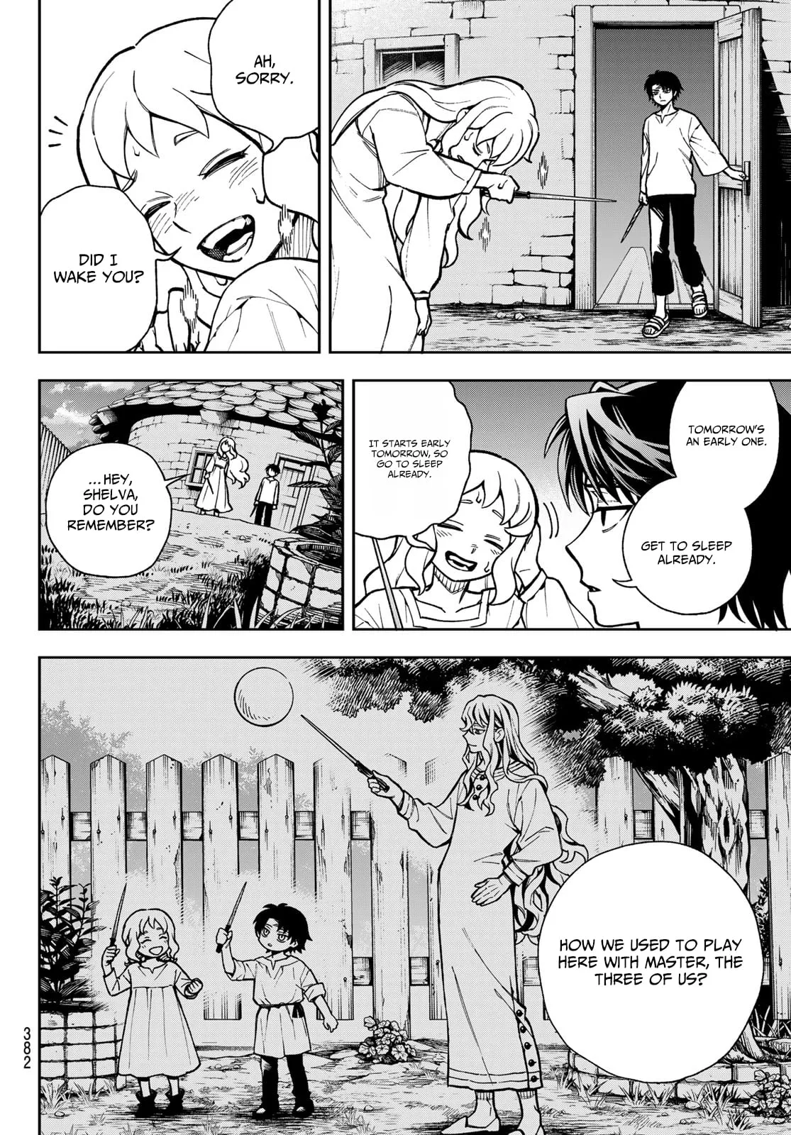 SHINGAN NO MERLA Chapter 1 page 23 - 