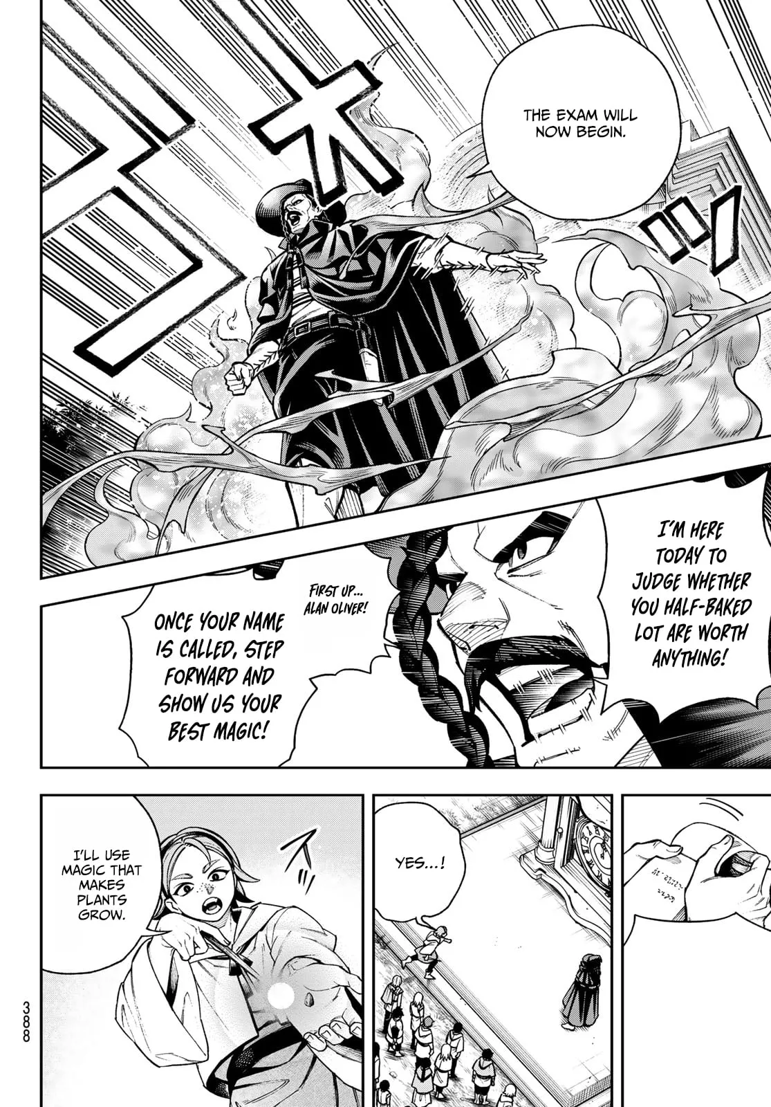 SHINGAN NO MERLA Chapter 1 page 29 - 
