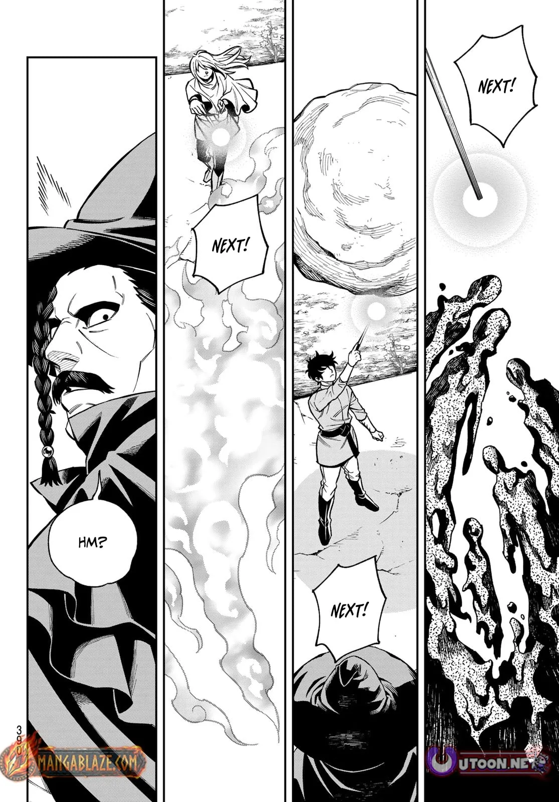 SHINGAN NO MERLA Chapter 1 page 31 - 