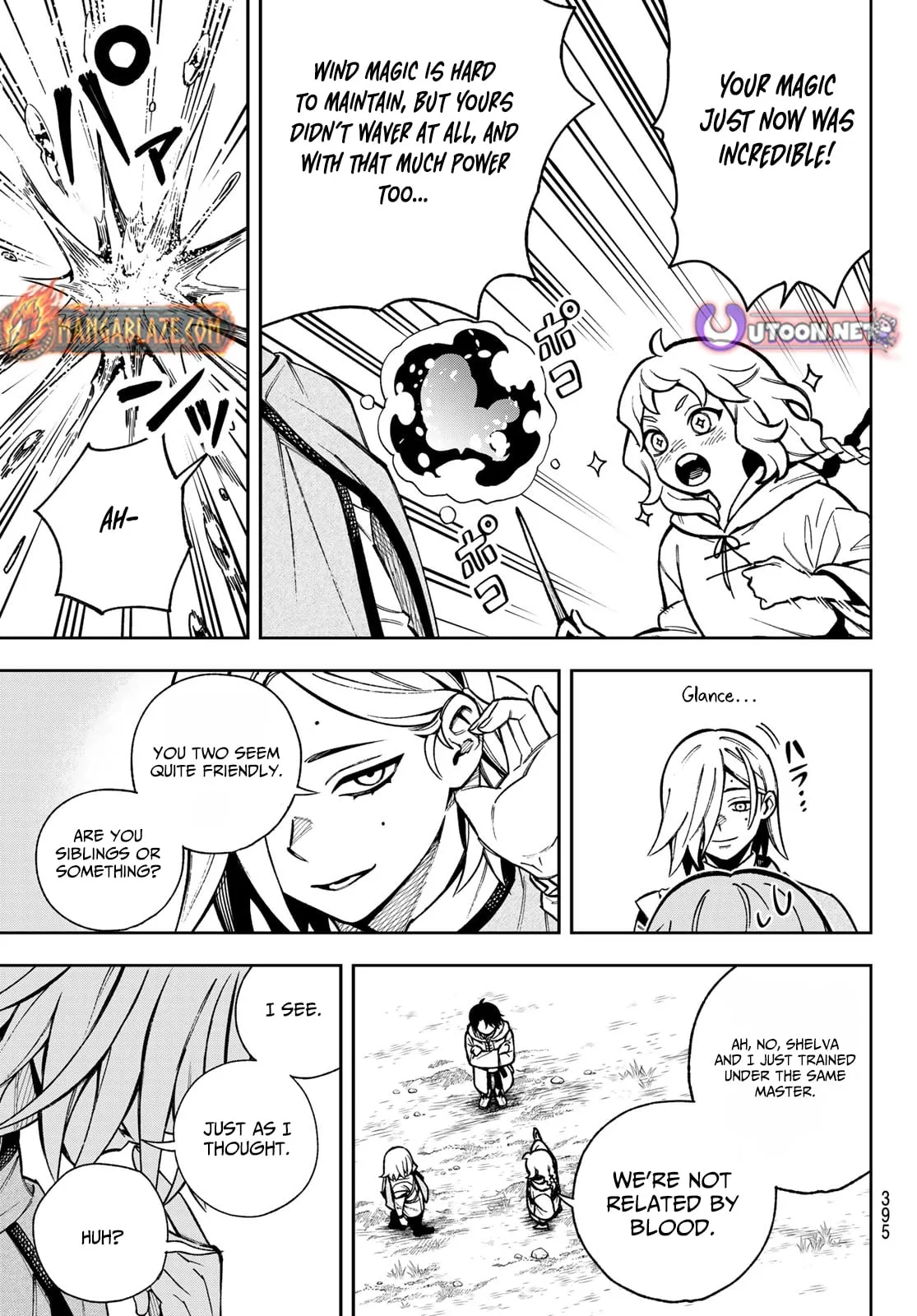 SHINGAN NO MERLA Chapter 1 page 36 - 