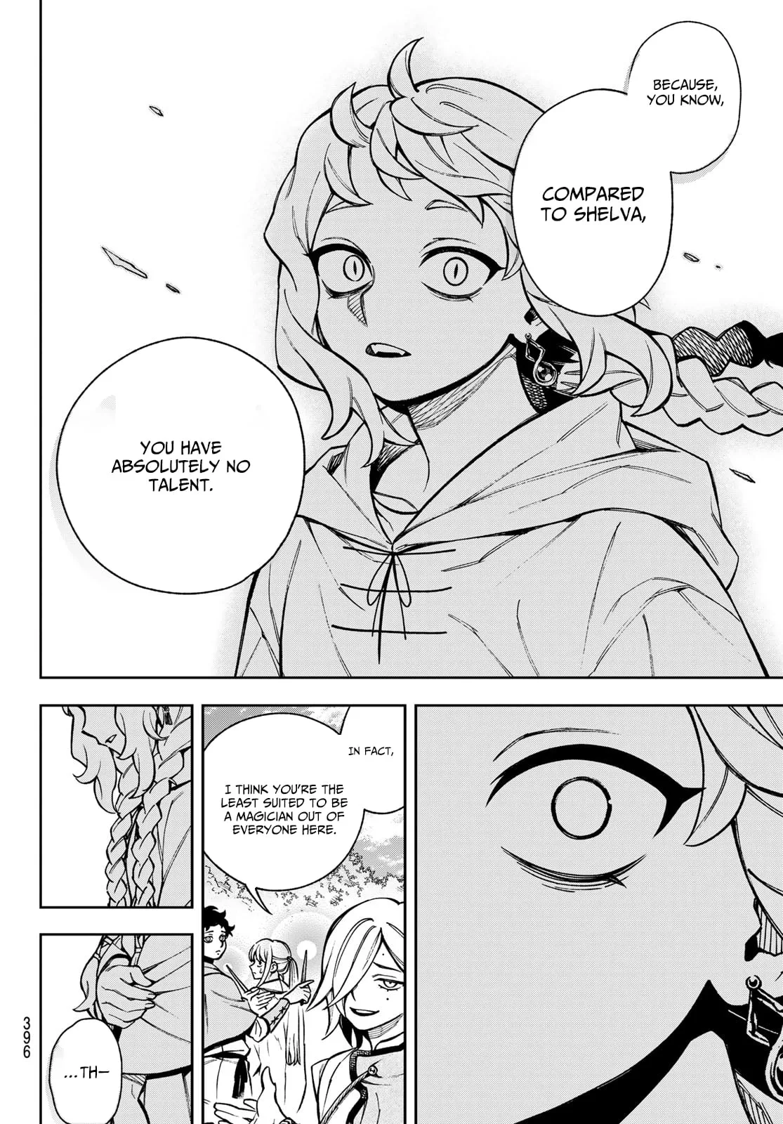 SHINGAN NO MERLA Chapter 1 page 37 - 