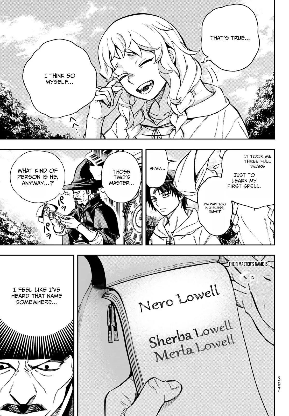 SHINGAN NO MERLA Chapter 1 page 38 - 