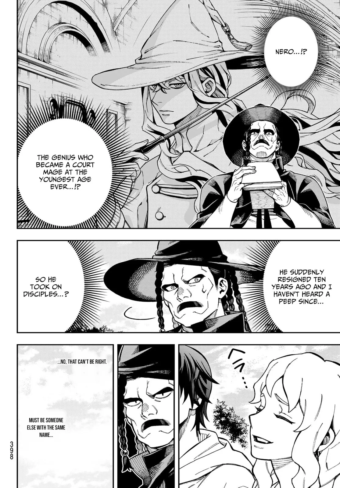 SHINGAN NO MERLA Chapter 1 page 39 - 