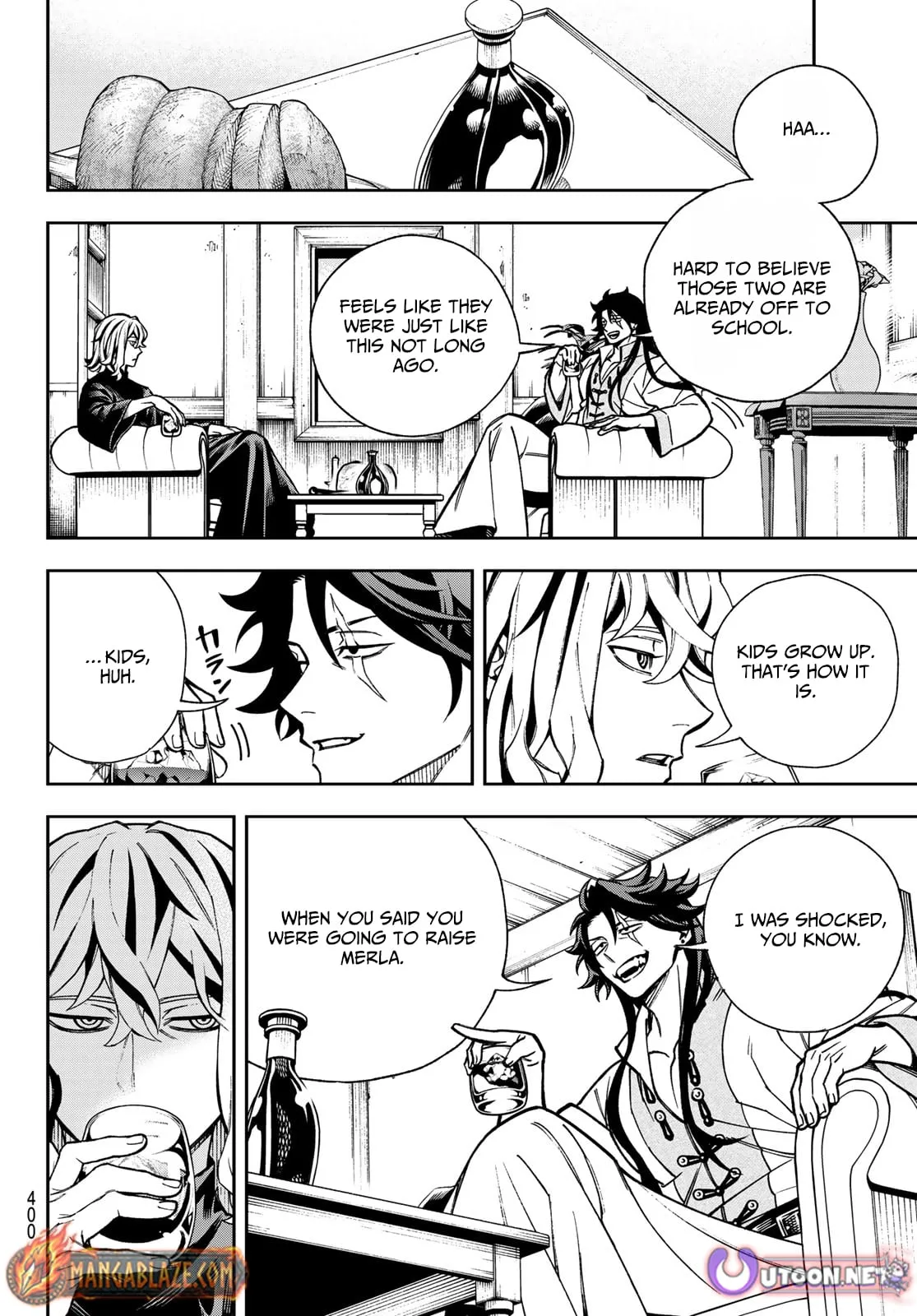 SHINGAN NO MERLA Chapter 1 page 41 - 