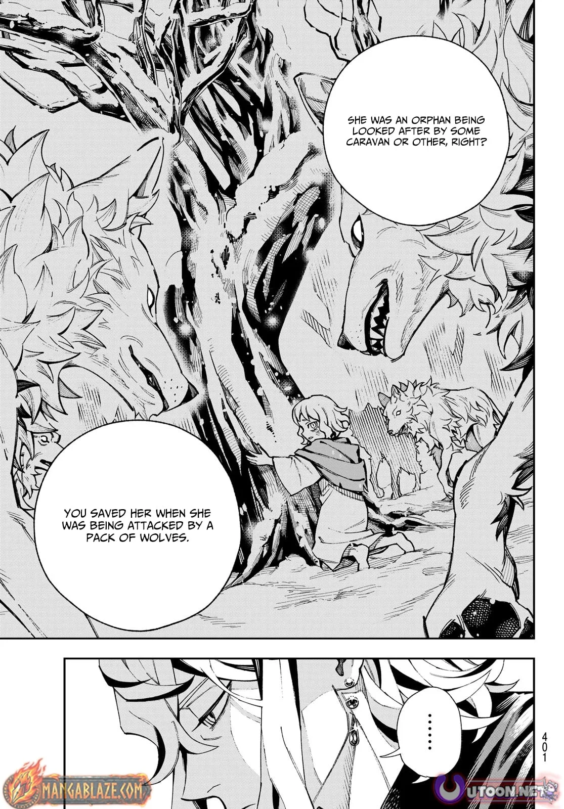 SHINGAN NO MERLA Chapter 1 page 42 - 