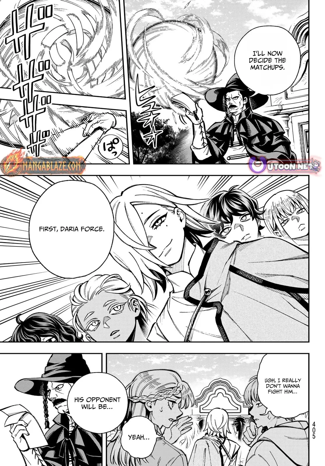 SHINGAN NO MERLA Chapter 1 page 46 - 
