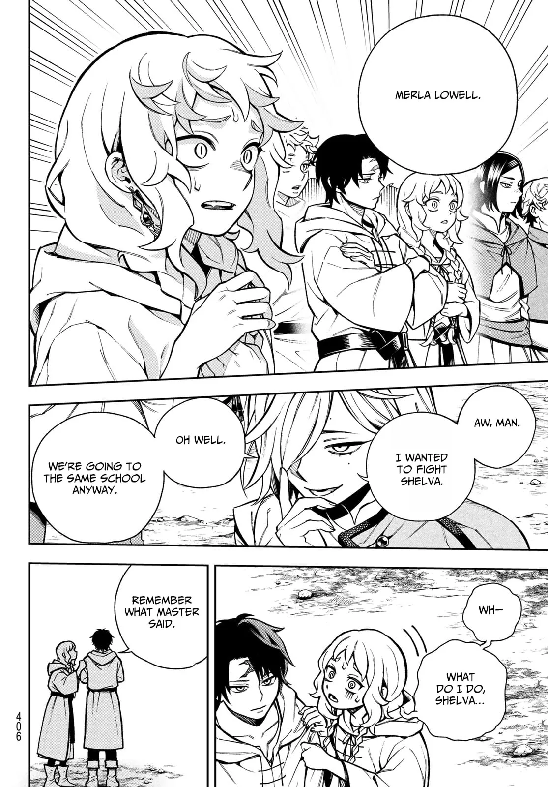 SHINGAN NO MERLA Chapter 1 page 47 - 