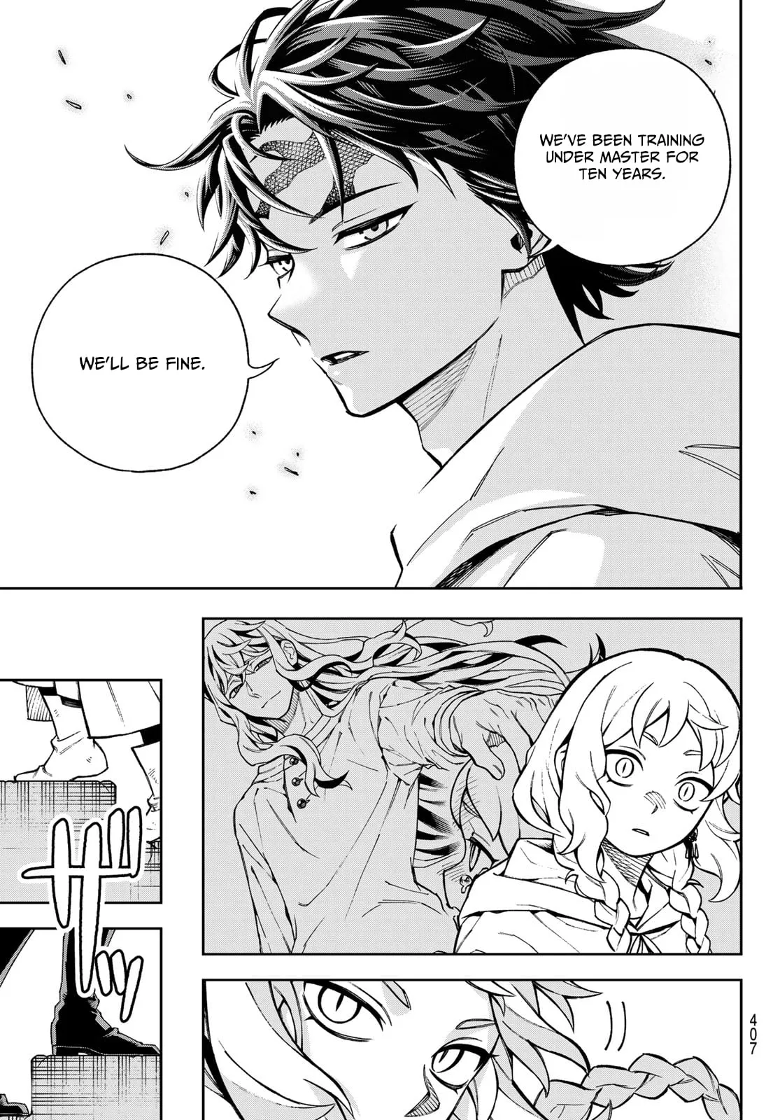 SHINGAN NO MERLA Chapter 1 page 48 - 