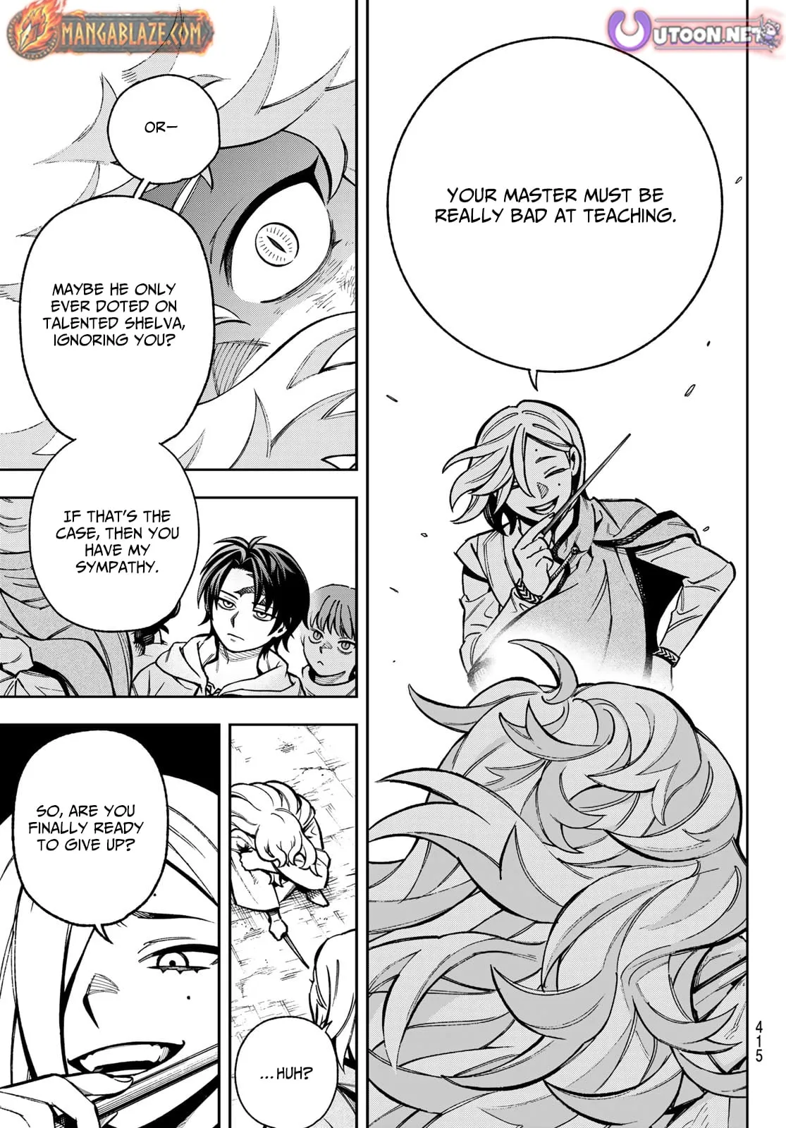 SHINGAN NO MERLA Chapter 1 page 56 - 