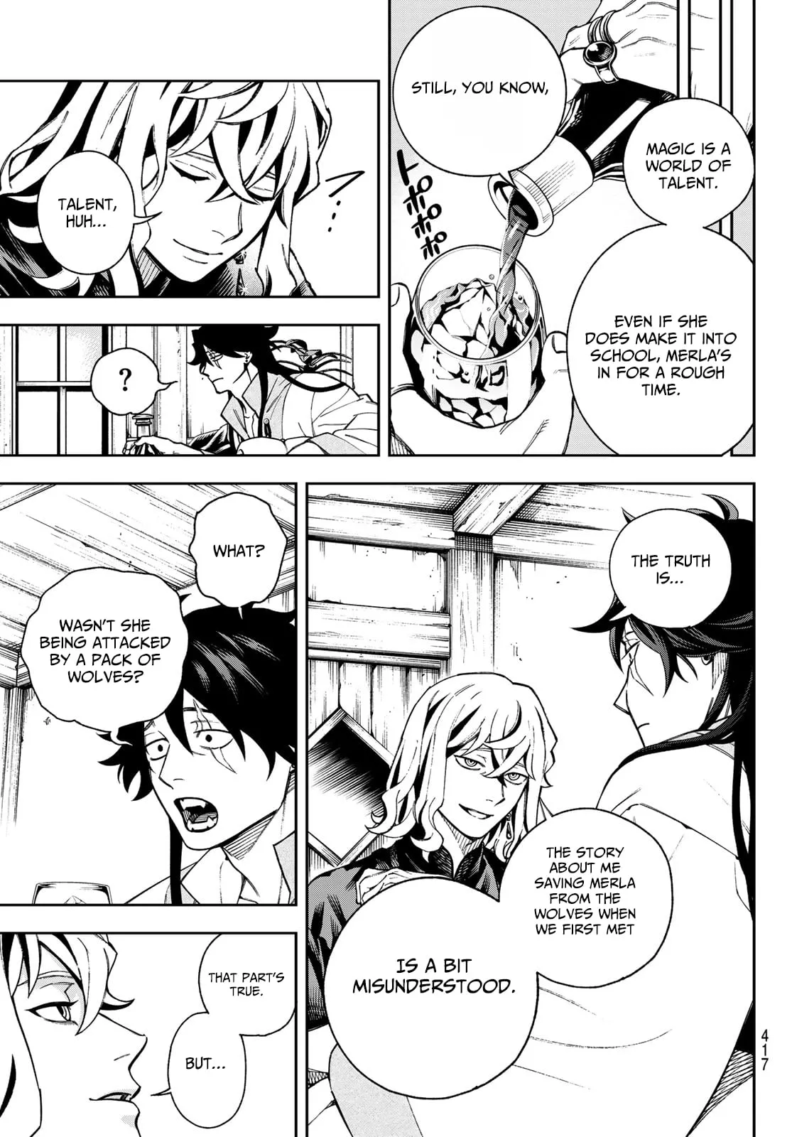SHINGAN NO MERLA Chapter 1 page 58 - 