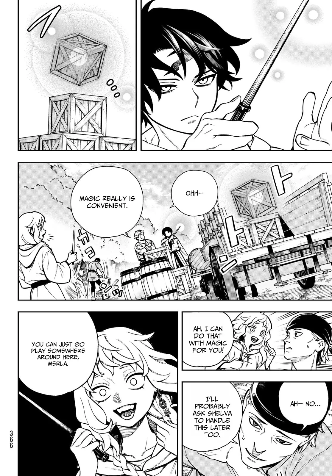 SHINGAN NO MERLA Chapter 1 page 7 - 