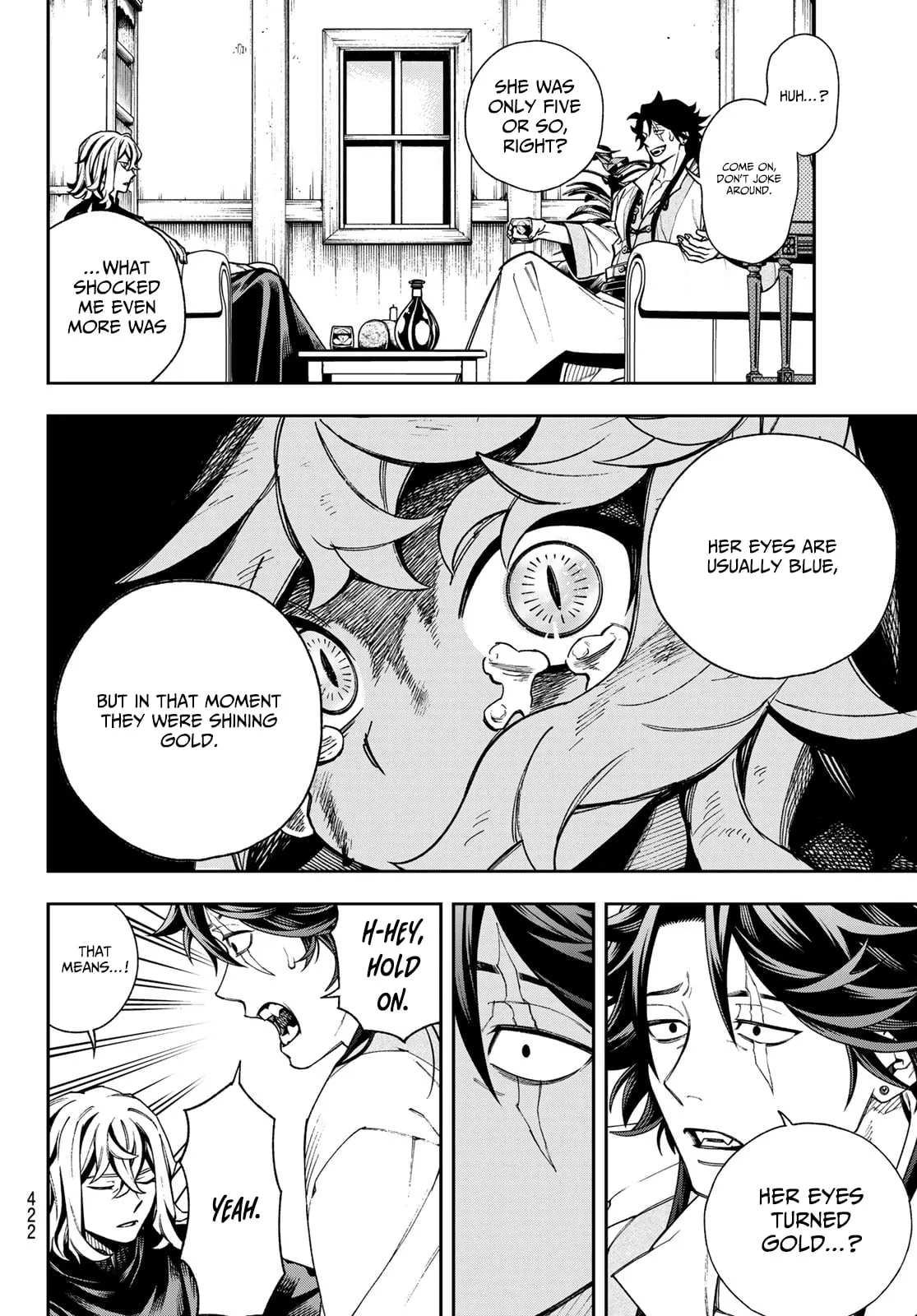SHINGAN NO MERLA Chapter 1 page 63 - 