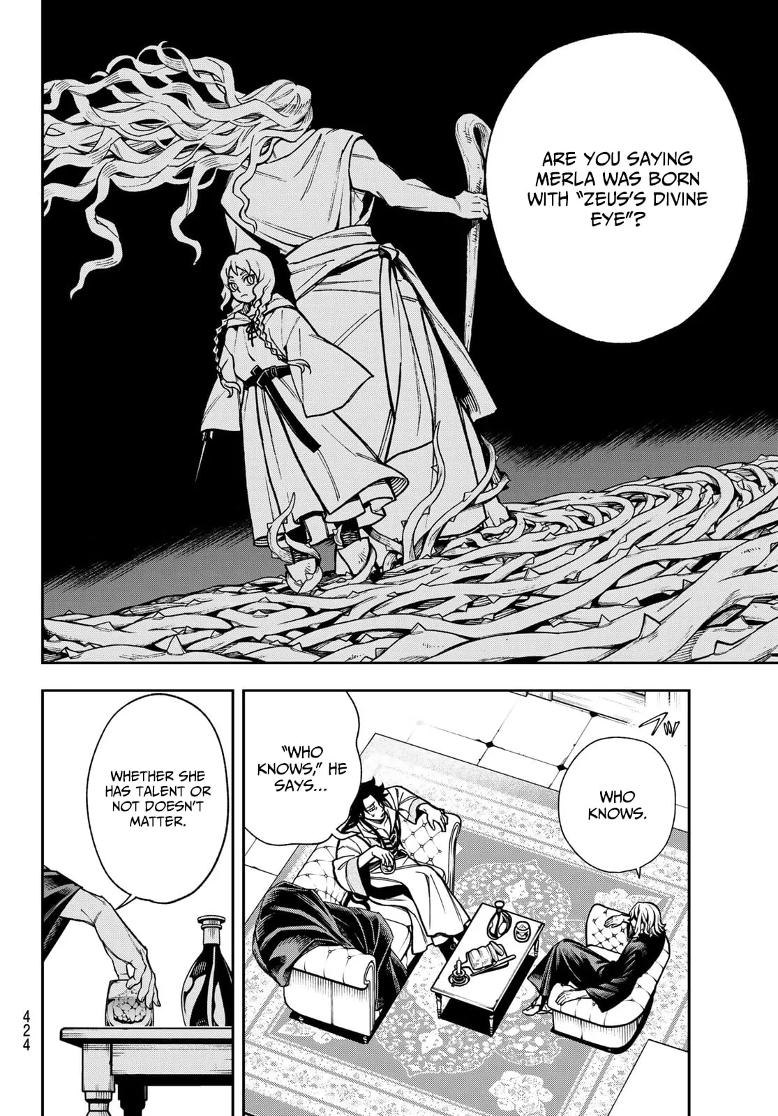SHINGAN NO MERLA Chapter 1 page 65 - 