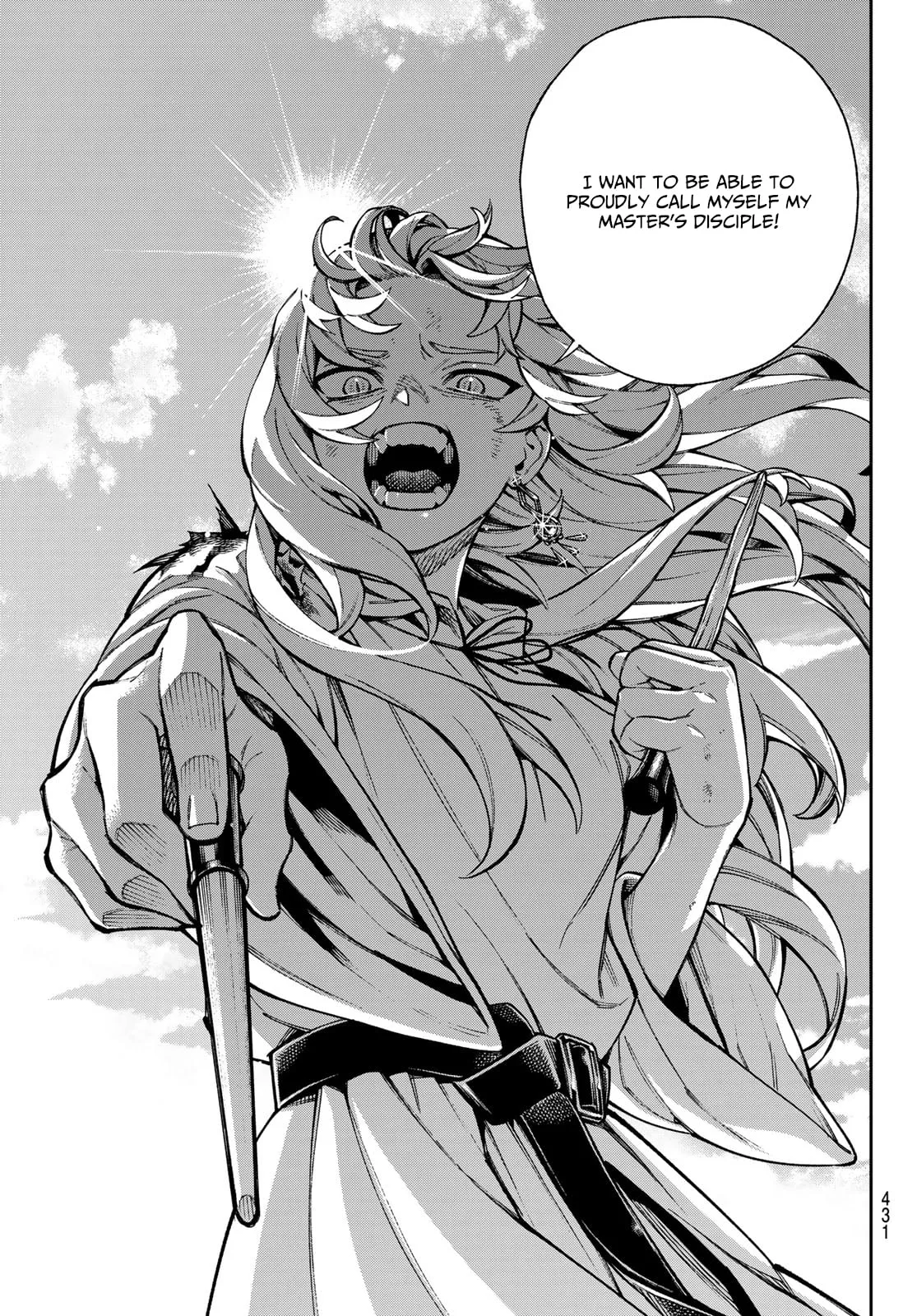SHINGAN NO MERLA Chapter 1 page 72 - 