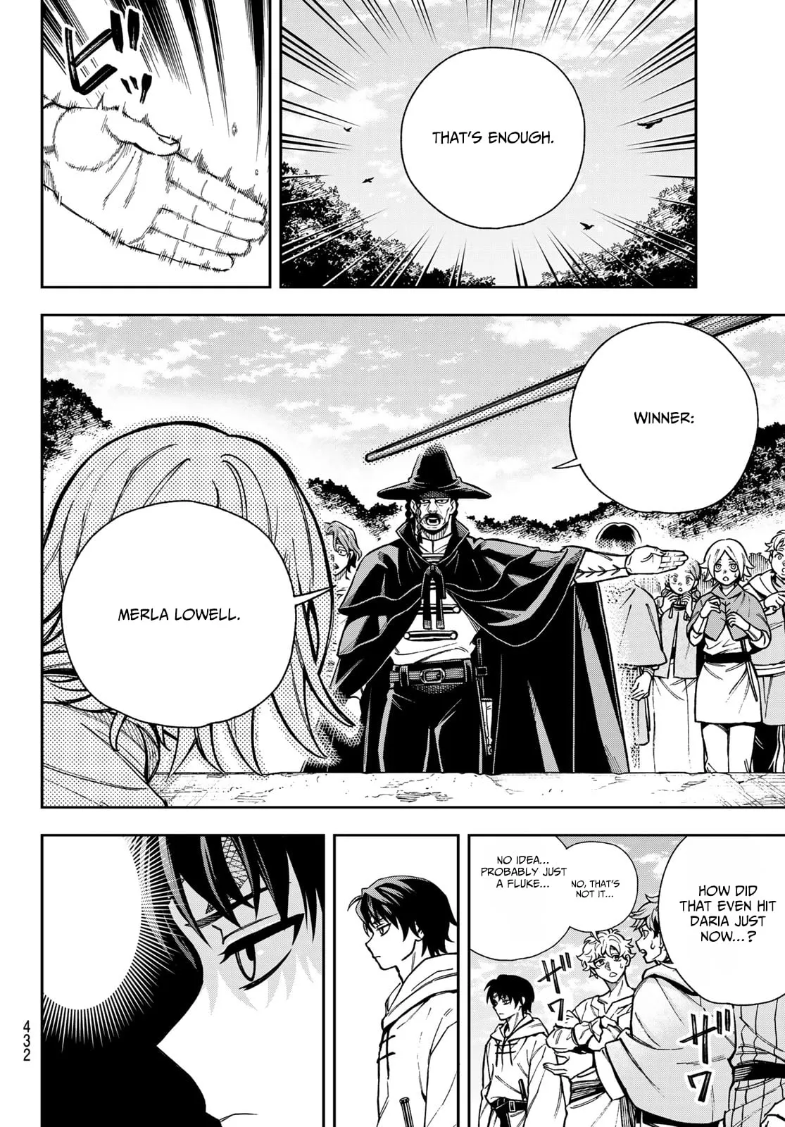 SHINGAN NO MERLA Chapter 1 page 73 - 