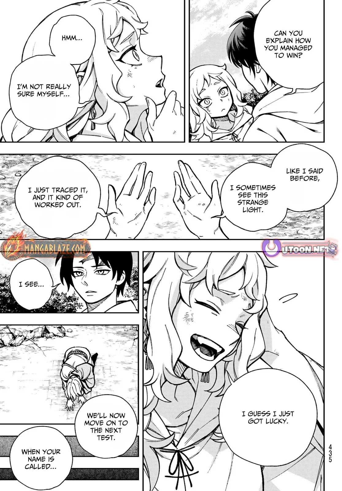 SHINGAN NO MERLA Chapter 1 page 76 - 