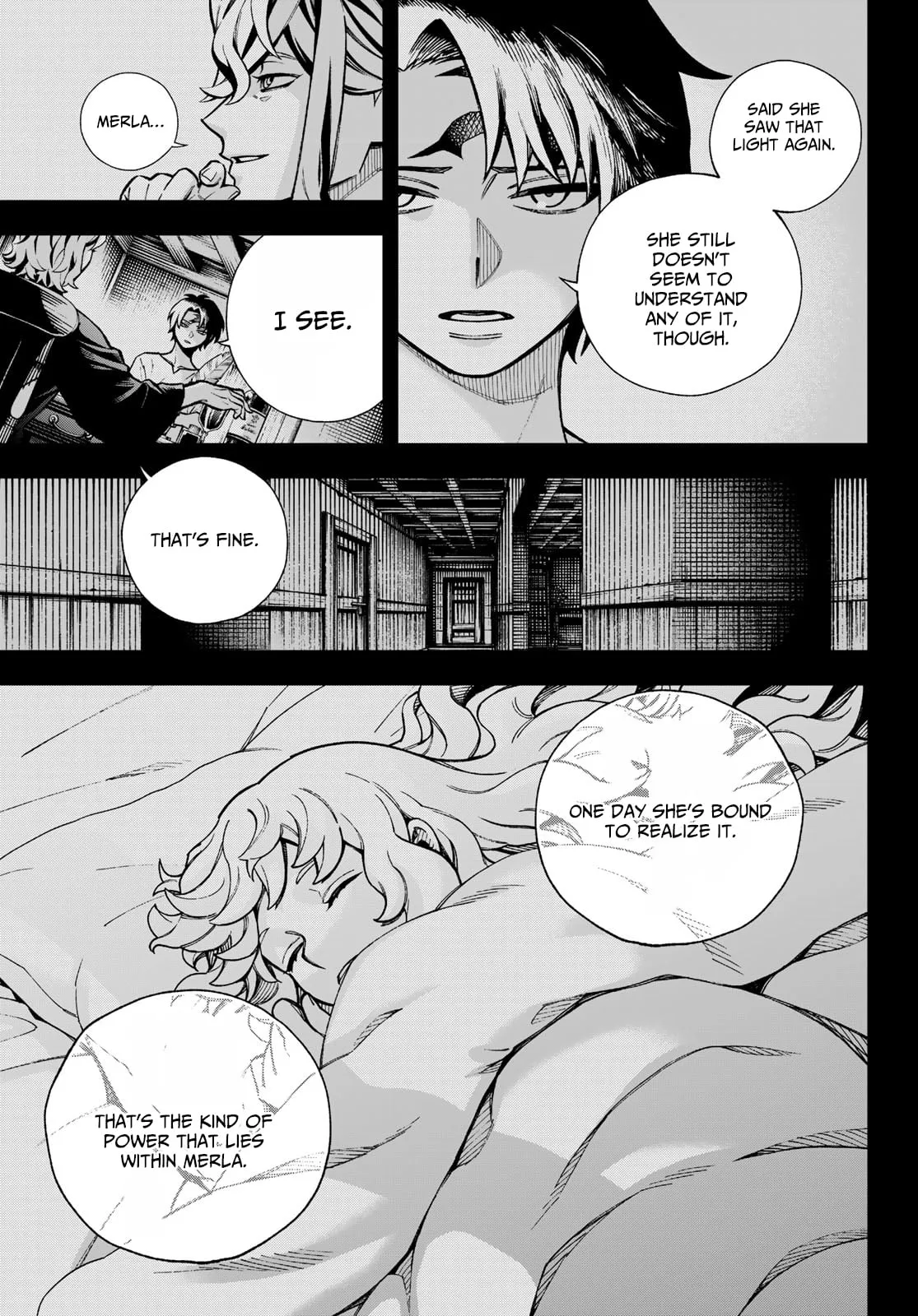 SHINGAN NO MERLA Chapter 1 page 82 - 