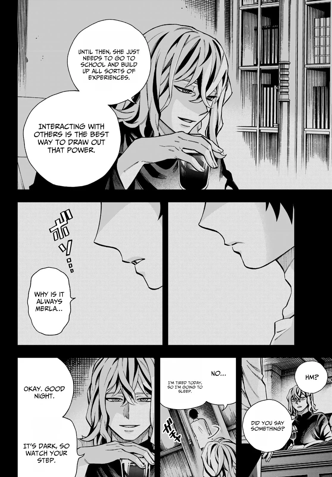 SHINGAN NO MERLA Chapter 1 page 83 - 
