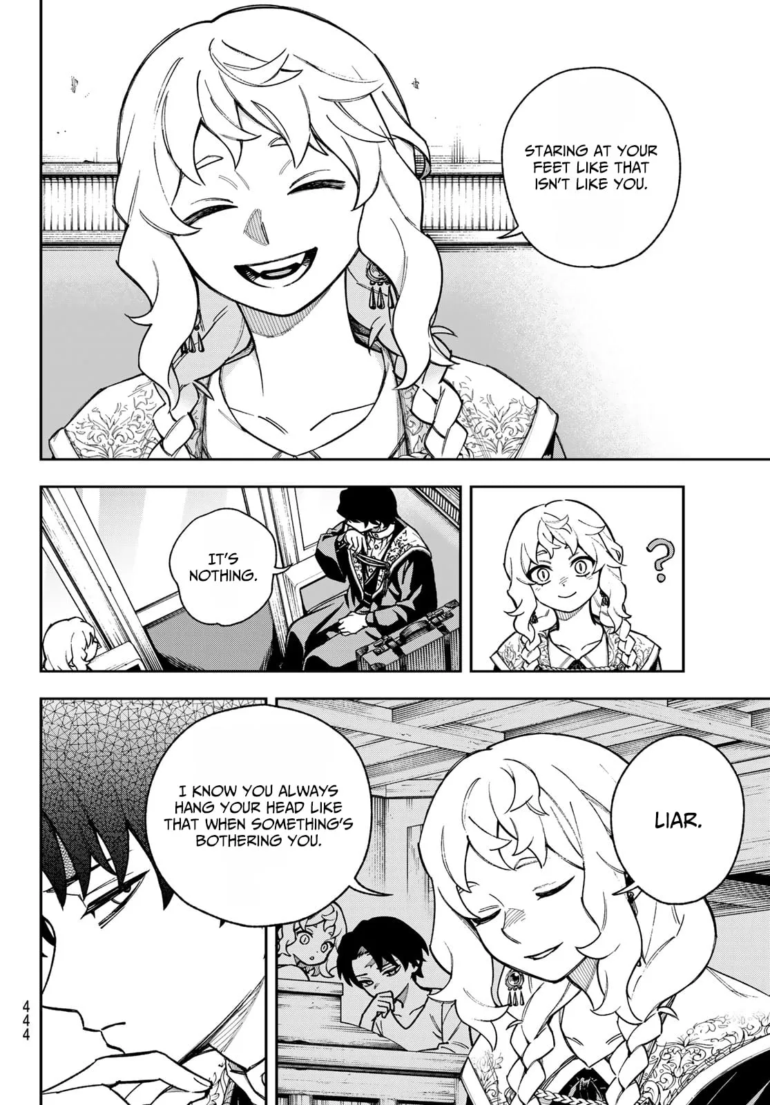SHINGAN NO MERLA Chapter 1 page 85 - 