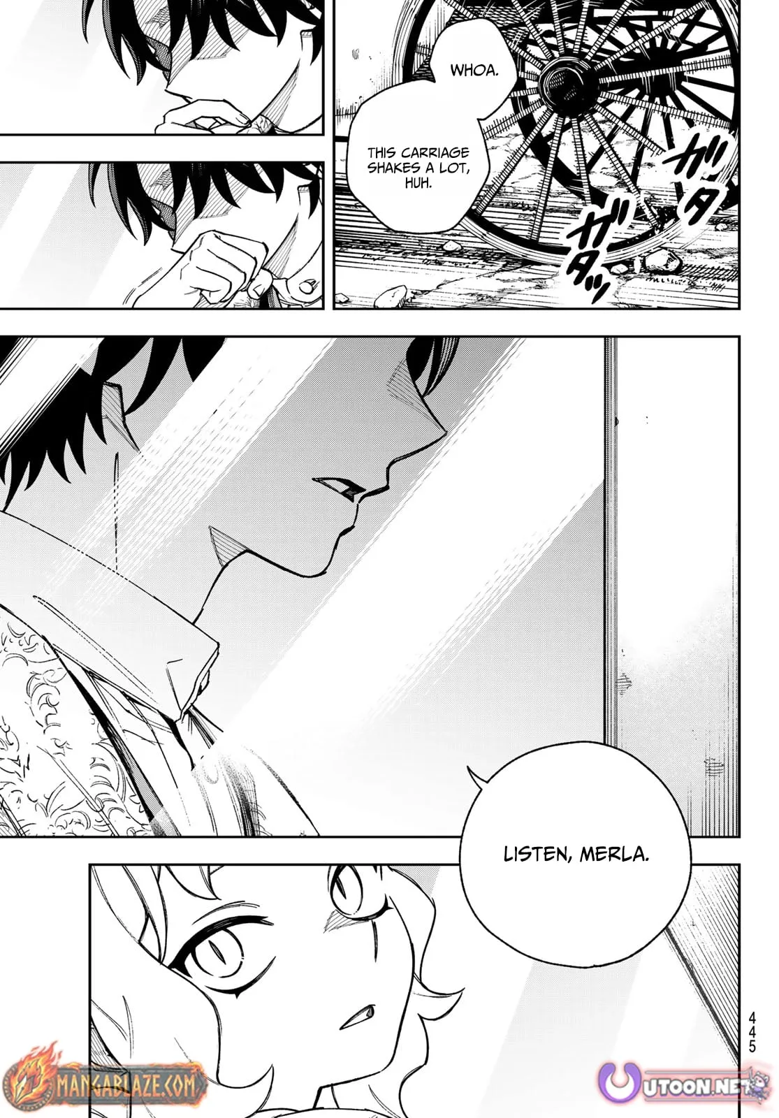 SHINGAN NO MERLA Chapter 1 page 86 - 