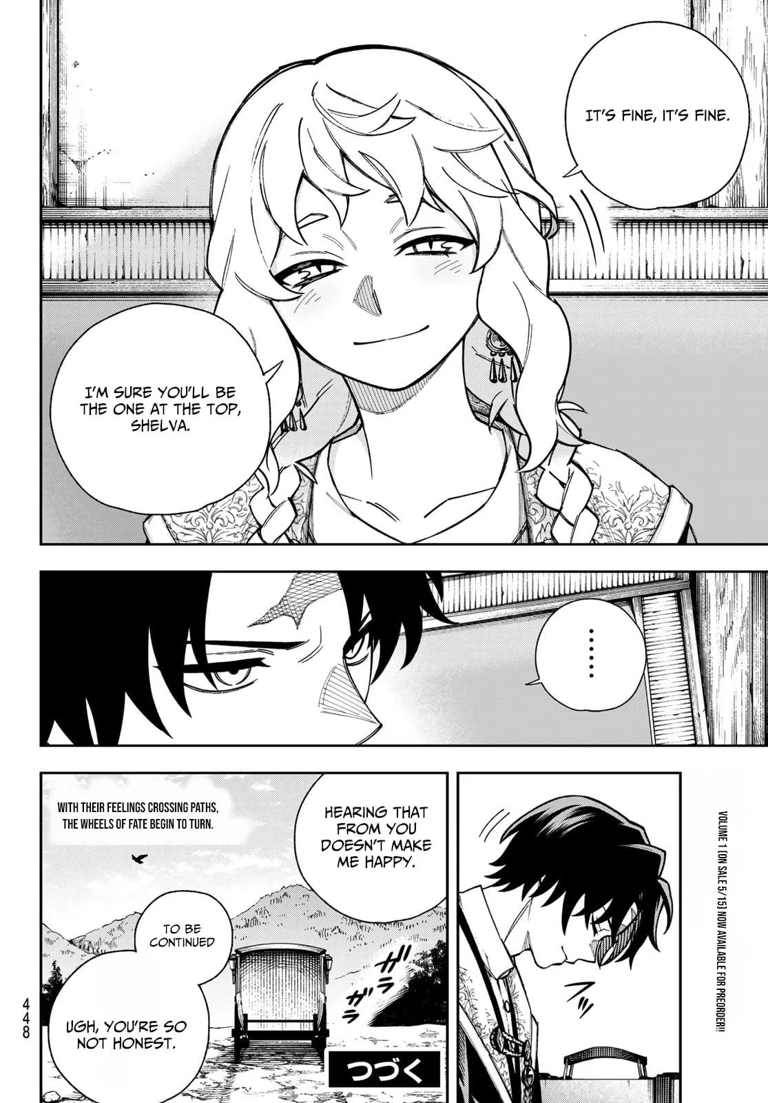 SHINGAN NO MERLA Chapter 1 page 89 - 