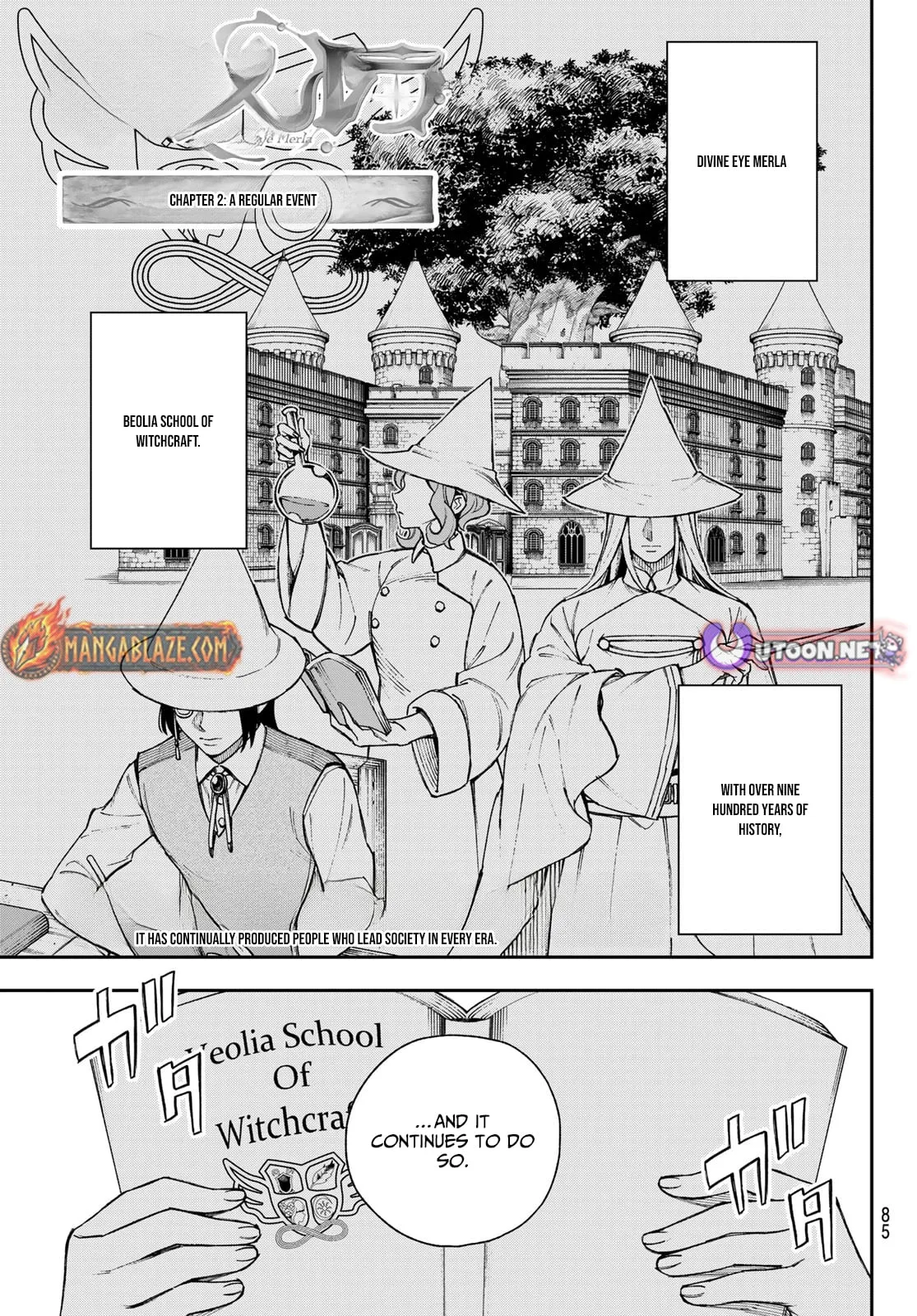 SHINGAN NO MERLA Chapter 2 page 2 - 