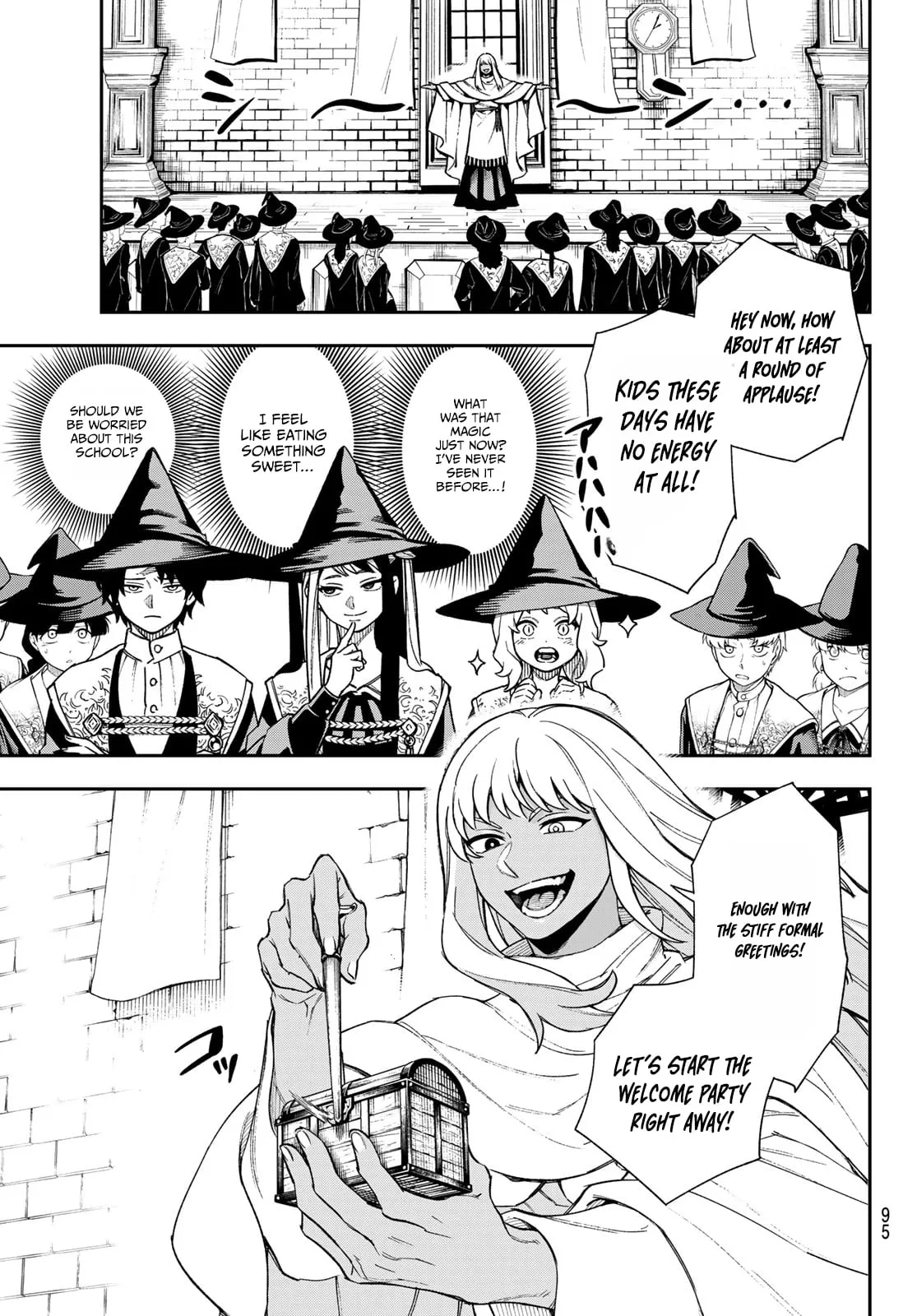SHINGAN NO MERLA Chapter 2 page 12 - 