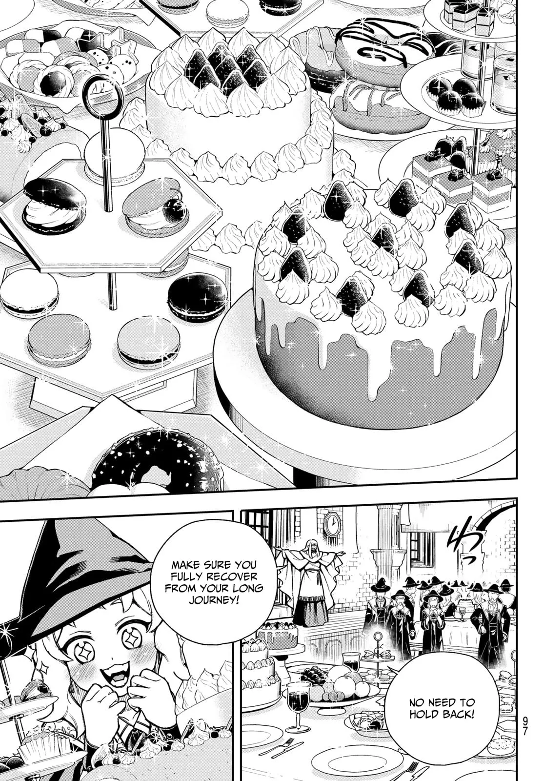 SHINGAN NO MERLA Chapter 2 page 14 - 