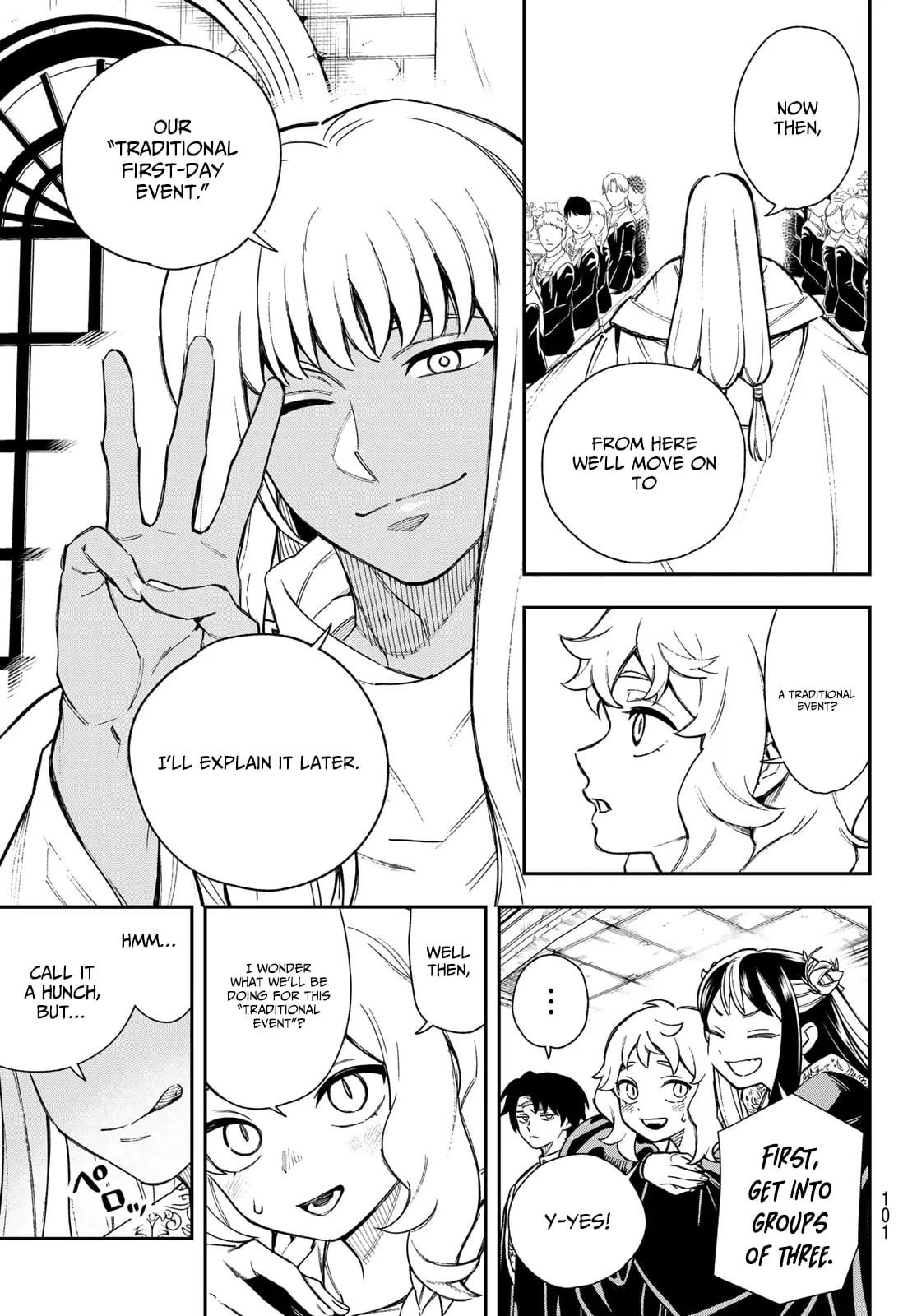 SHINGAN NO MERLA Chapter 2 page 18 - 
