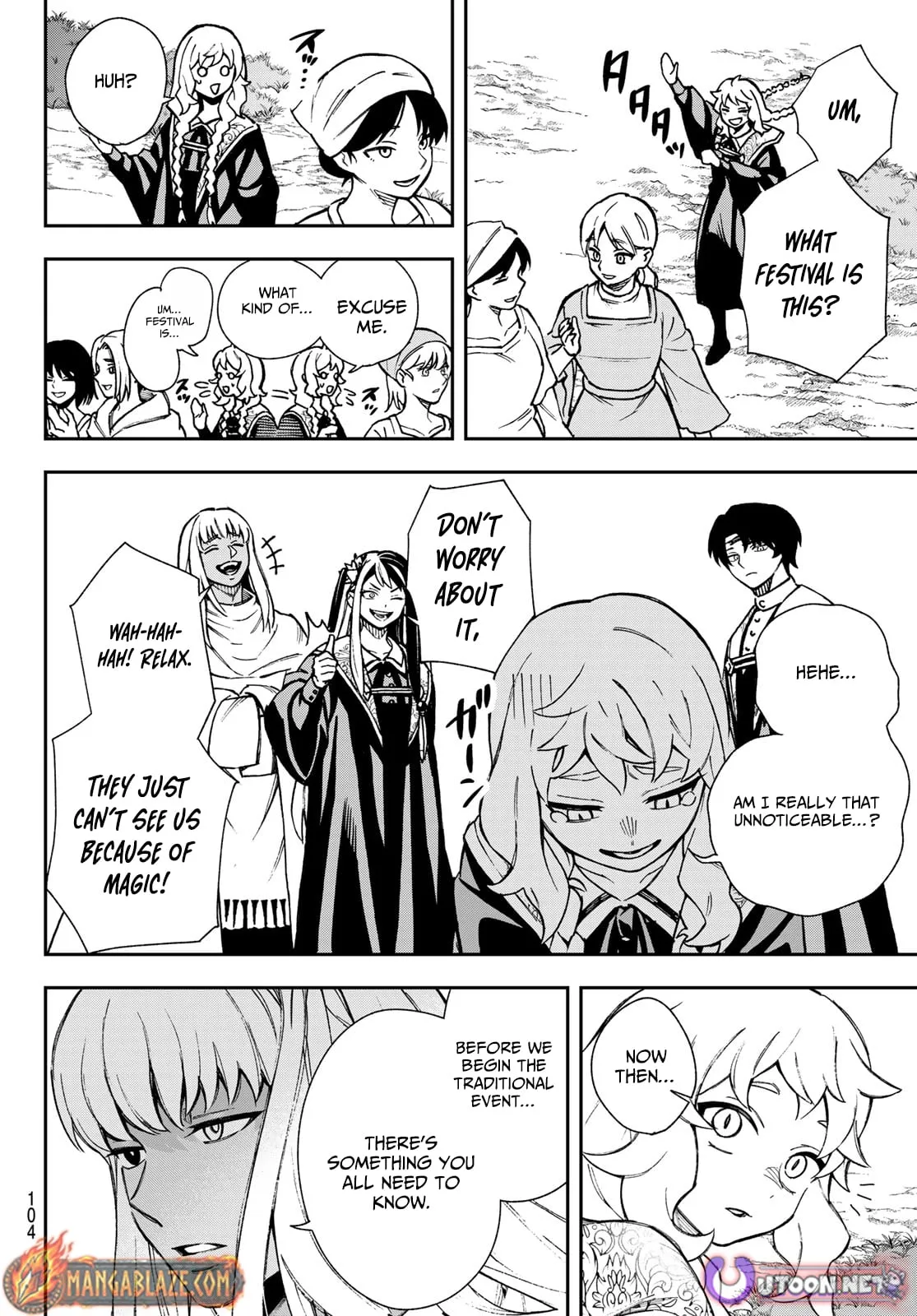 SHINGAN NO MERLA Chapter 2 page 21 - 
