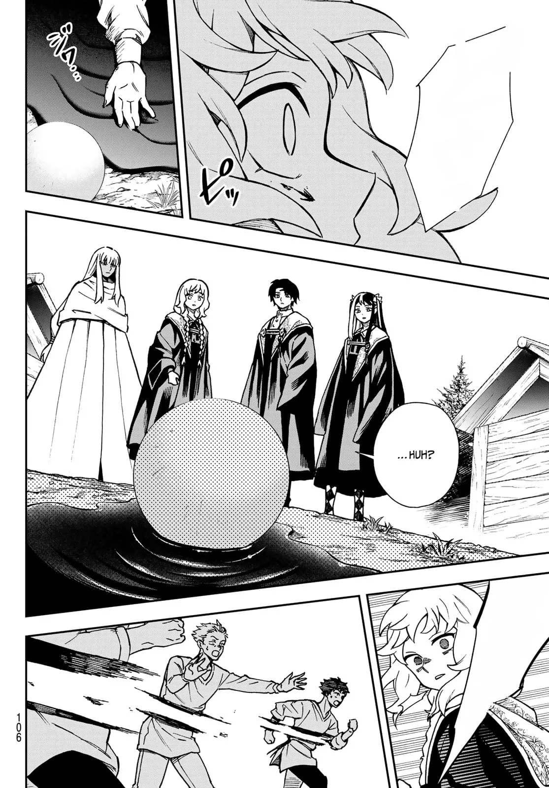 SHINGAN NO MERLA Chapter 2 page 23 - 