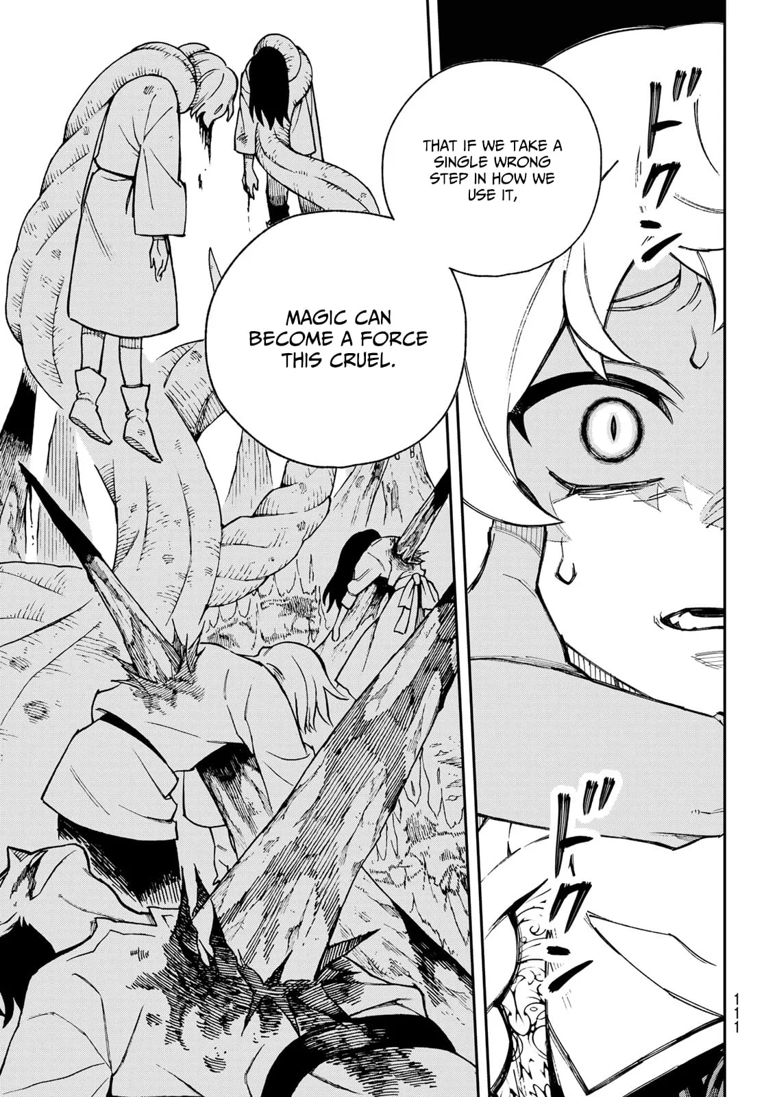 SHINGAN NO MERLA Chapter 2 page 28 - 