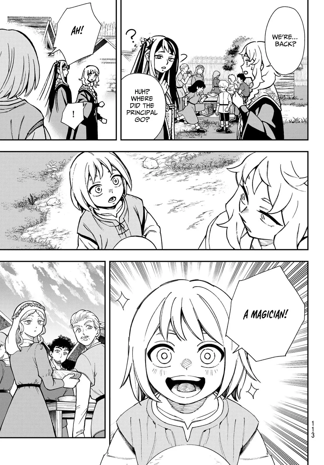 SHINGAN NO MERLA Chapter 2 page 30 - 