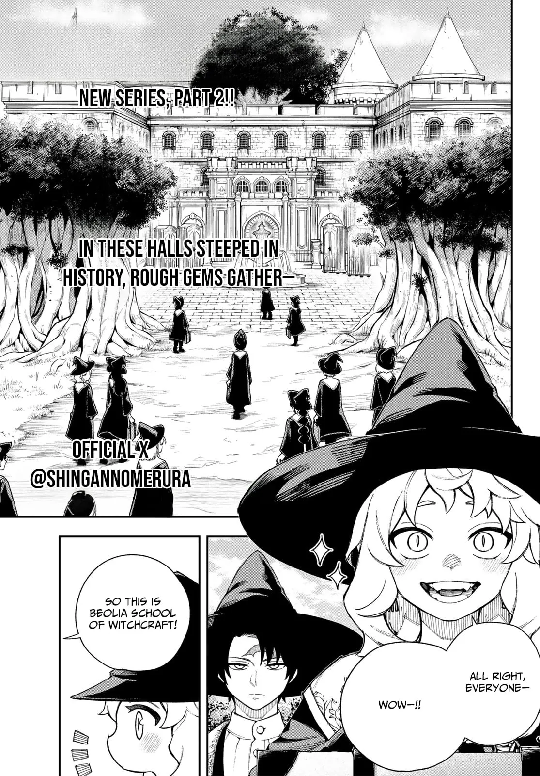 SHINGAN NO MERLA Chapter 2 page 4 - 