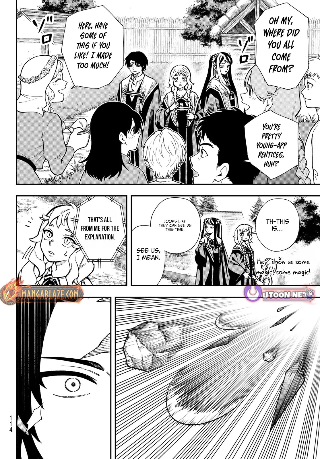 SHINGAN NO MERLA Chapter 2 page 31 - 