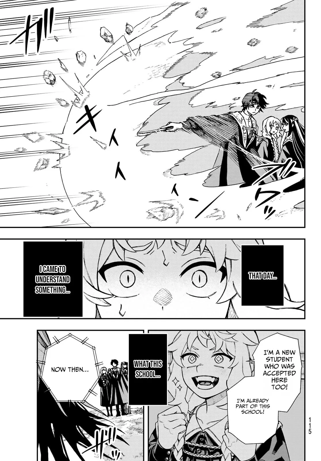 SHINGAN NO MERLA Chapter 2 page 32 - 